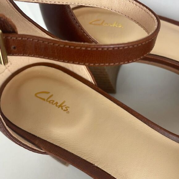 Clarks Kaylin Leather Sandals - Picture 4 of 9